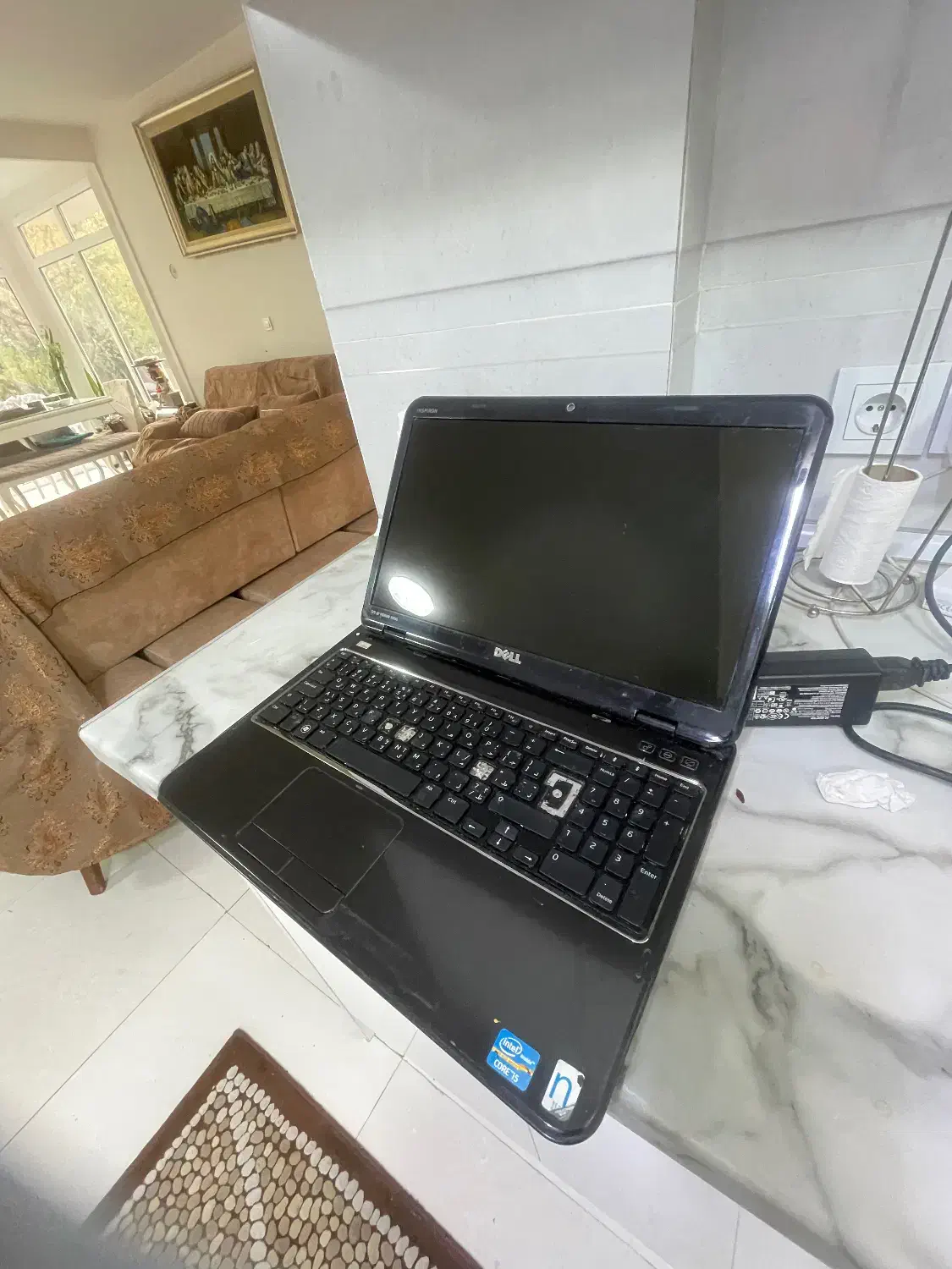 لپ تاپ|رایانه همراه|فردیس, دهکده|دیوار