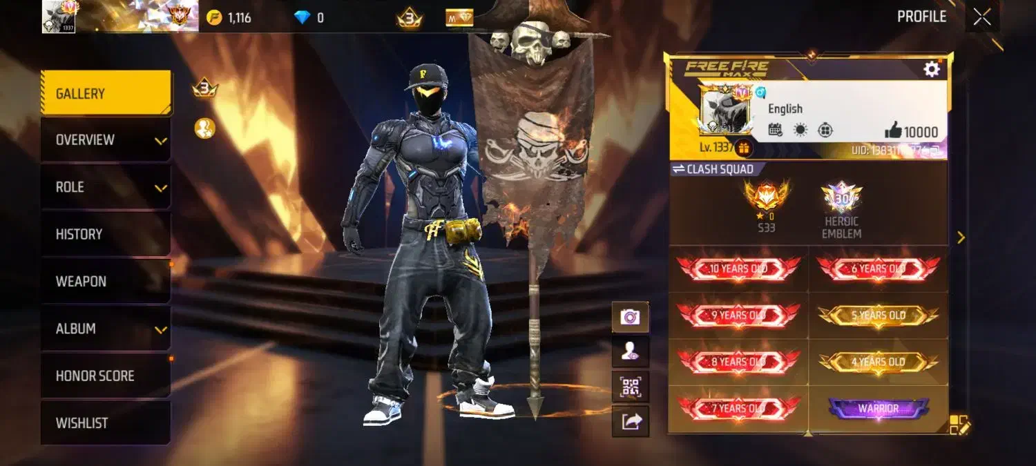 فری فایر مود شده|کنسول، بازی ویدئویی و آنلاین|تیمور آباد, |دیوار