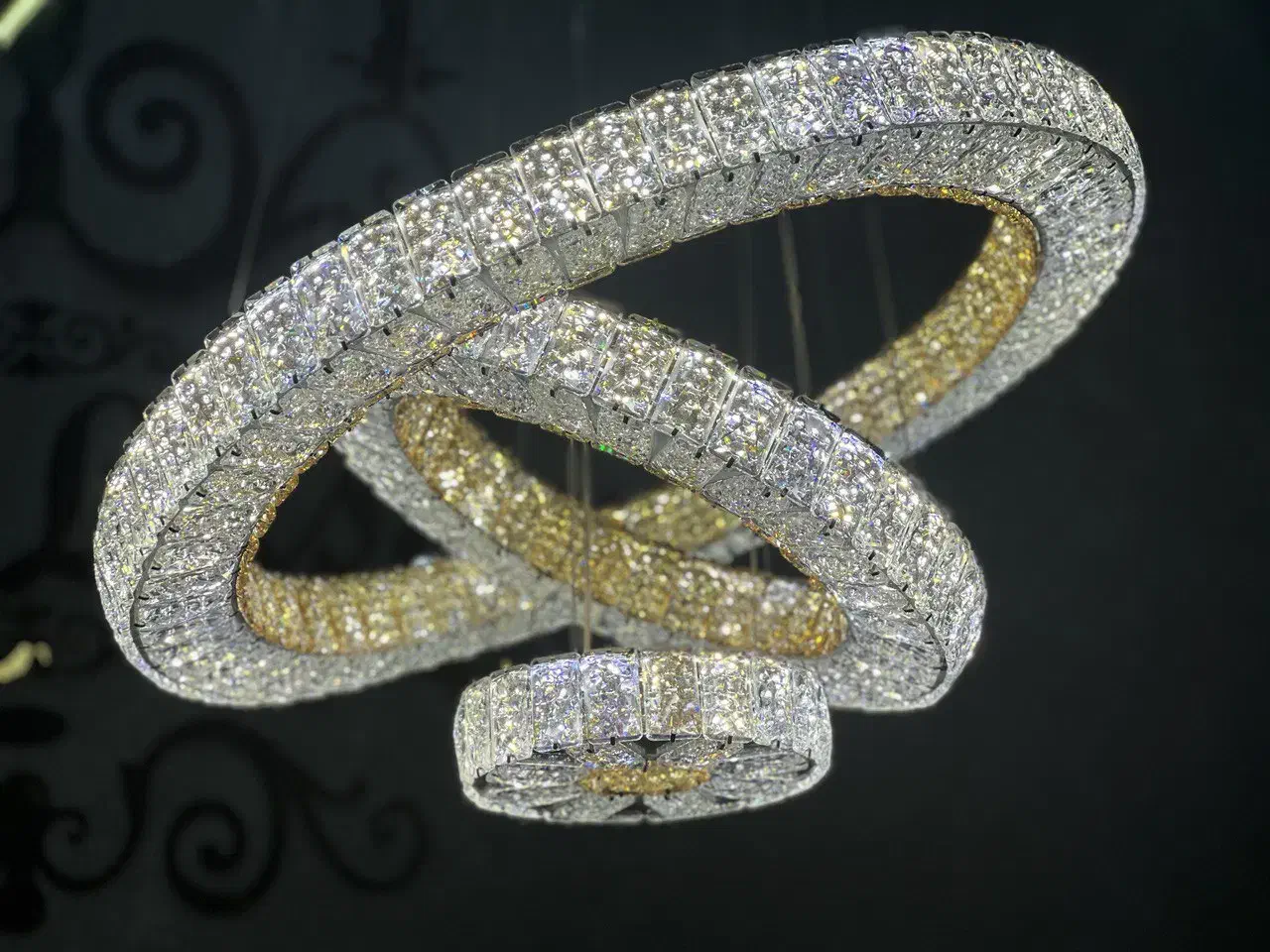 لوسترپر نور|لوستر و چراغ آویز|کرج, کمالشهر|دیوار