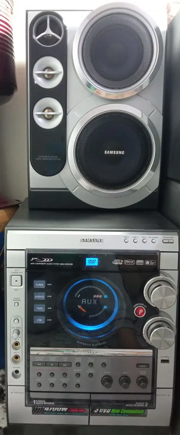 ضبط و باند سامسونگ|سیستم صوتی خانگی|تهران, خانی آباد نو شمالی|دیوار