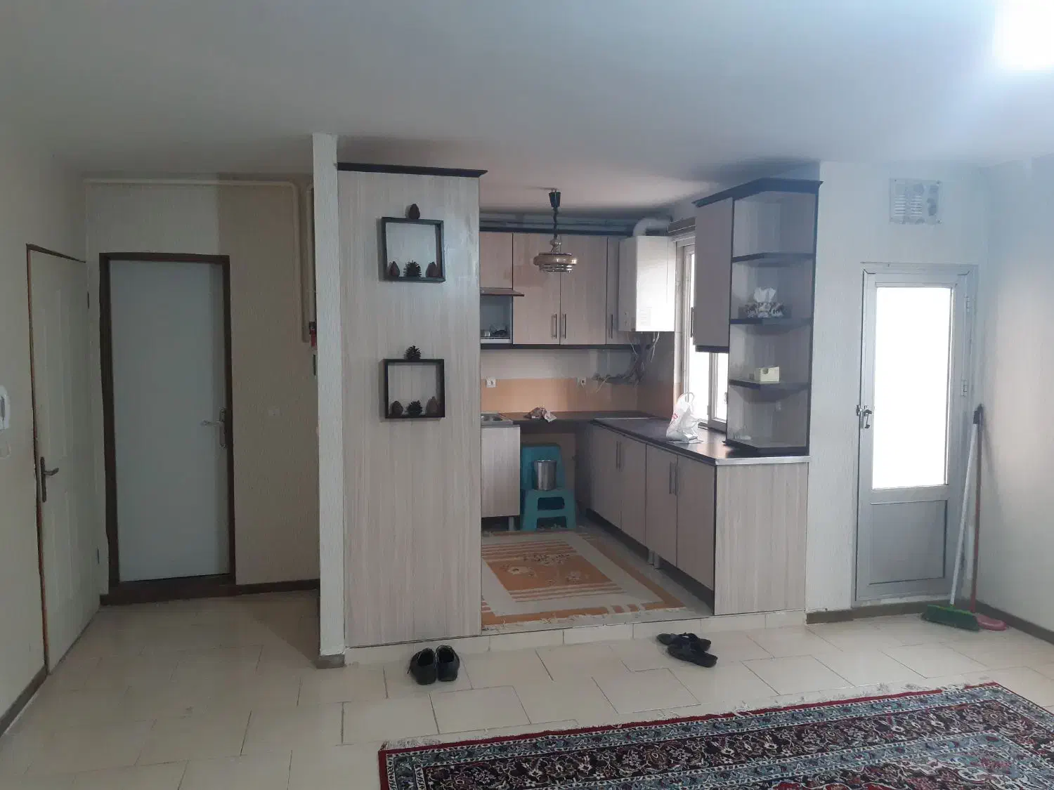 اجاره آپارتمان ۸۰ متری ۲ خوابه طبقه ۳ بسیجیان|اجارهٔ آپارتمان|مهاجران, |دیوار