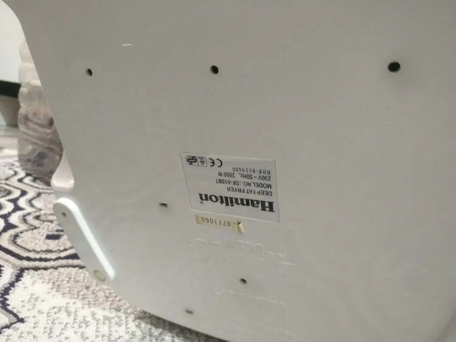 سرخ کن همیلتون|اجاق گاز و لوازم برقی پخت‌وپز|شیراز, گلدشت معالی‌آباد|دیوار