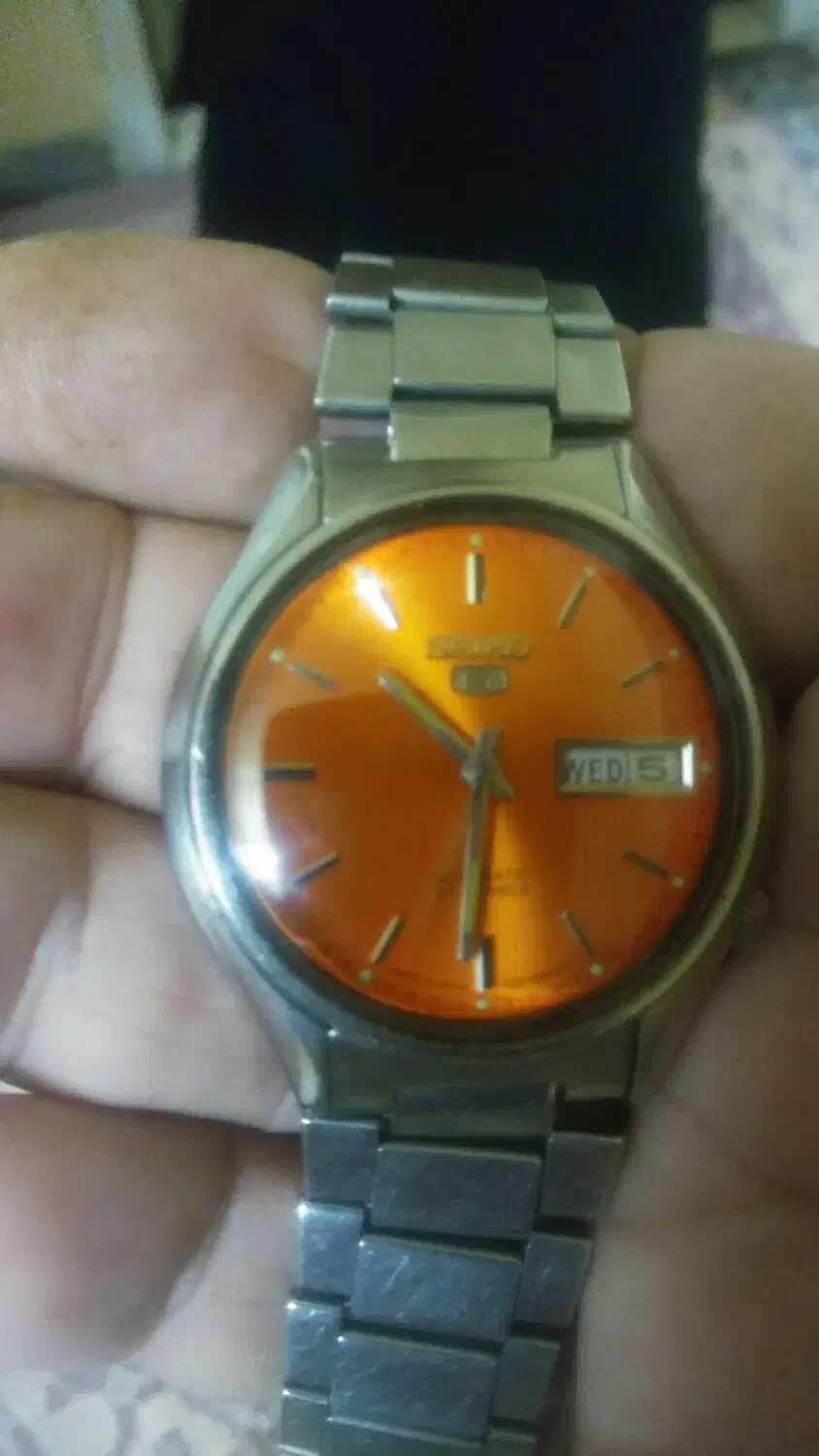 فروش ساعت سیکو 5 اصل ژاپن|ساعت|قرچک, مهدیه|دیوار