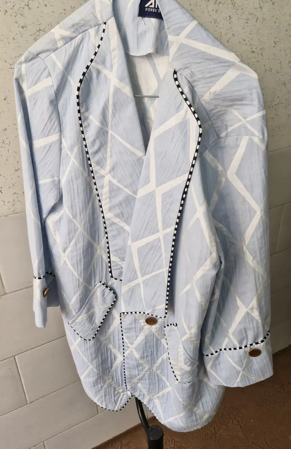 کت زنانه طرح دار|لباس|یزد, |دیوار