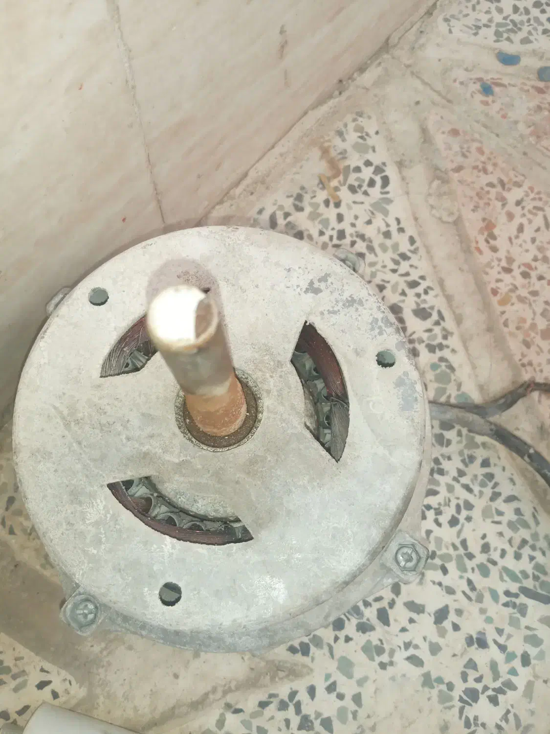 موتور کولر دینام کولر دستی ۴۵۰هزار|کولر آبی|اصفهان, قهجاورستان|دیوار