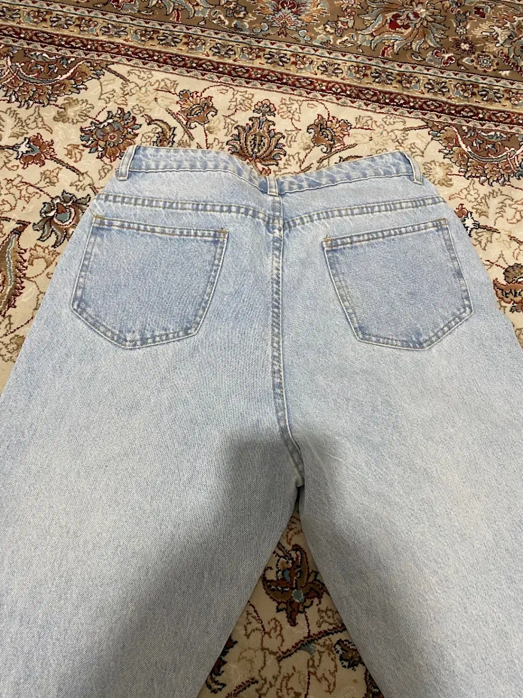 شلوار جین مام فیت|لباس|زنجان, |دیوار