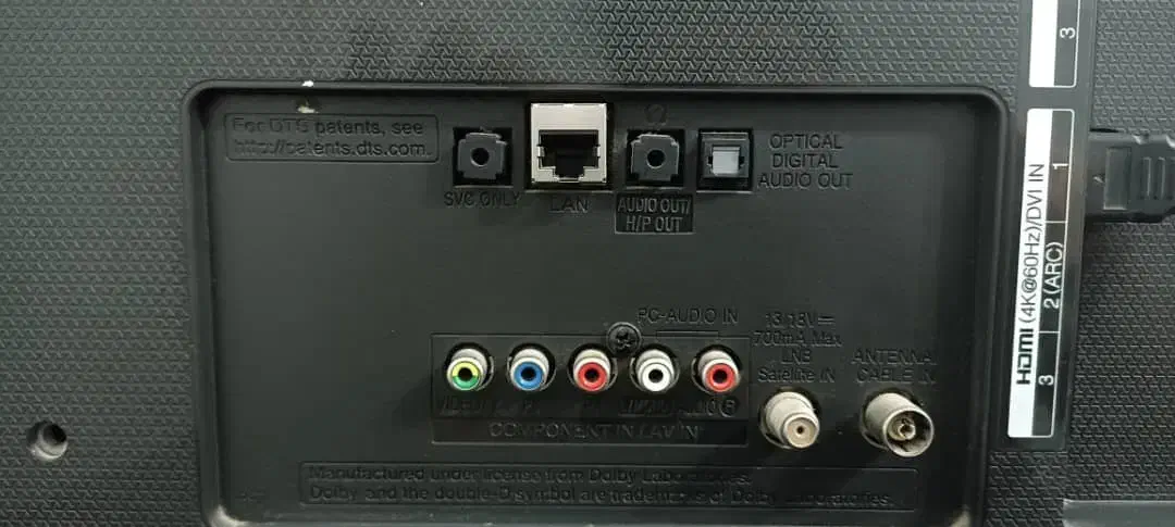 تلویزیون 43 اینچ ال جی اصل کره|تلویزیون و پروژکتور|پردیس, شهرک صنعتی خرمدشت فاز ۷|دیوار