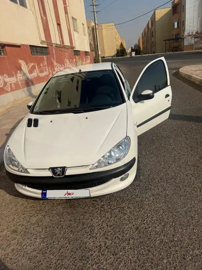 ۲۰۶ تیپ پنج بدون رنگ|خودرو سواری و وانت|کرج, کوی زنبق|دیوار