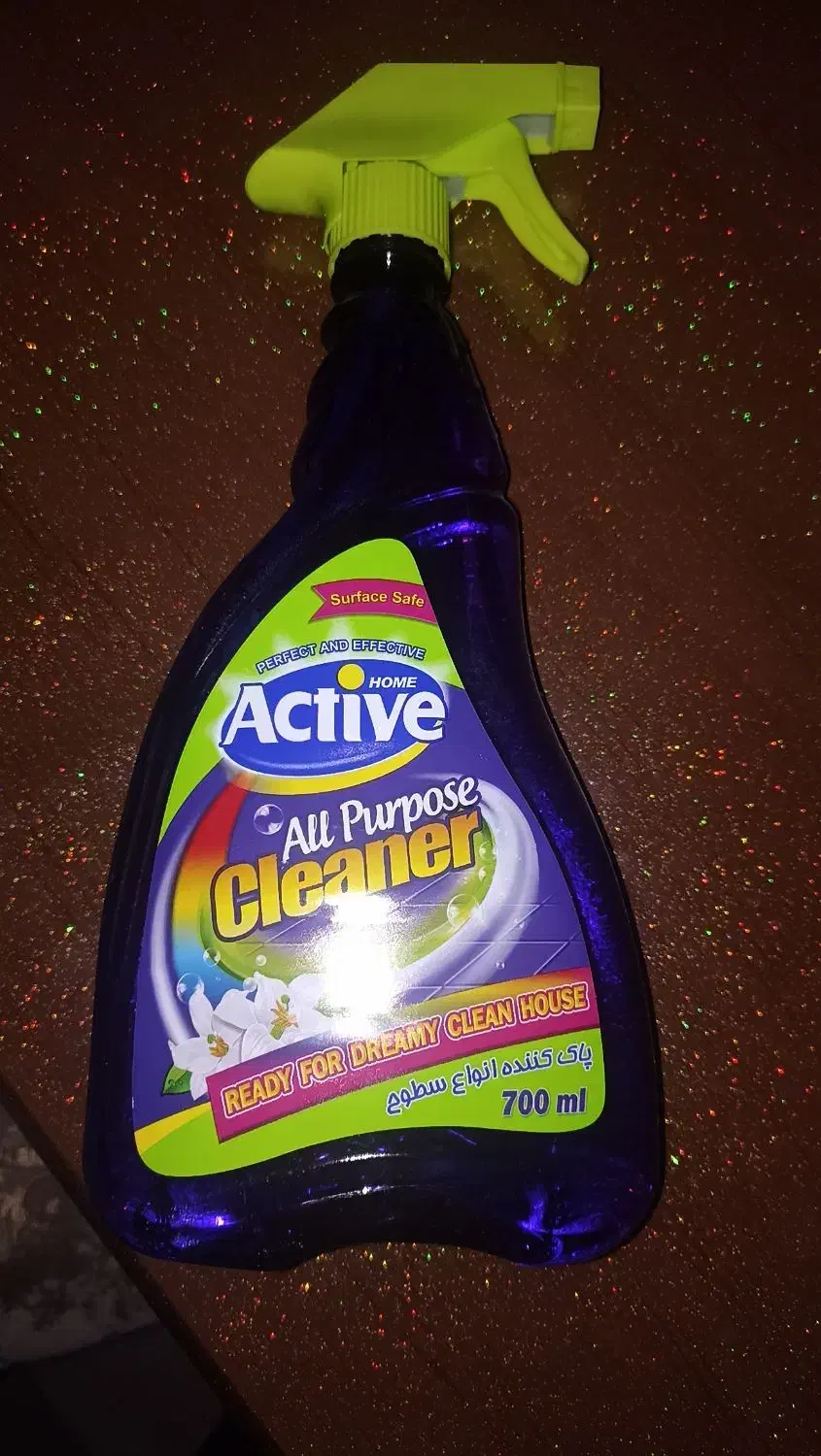 پاک کننده چند منظوره اکتیو|مواد شوینده و دستمال کاغذی|زنجان, |دیوار