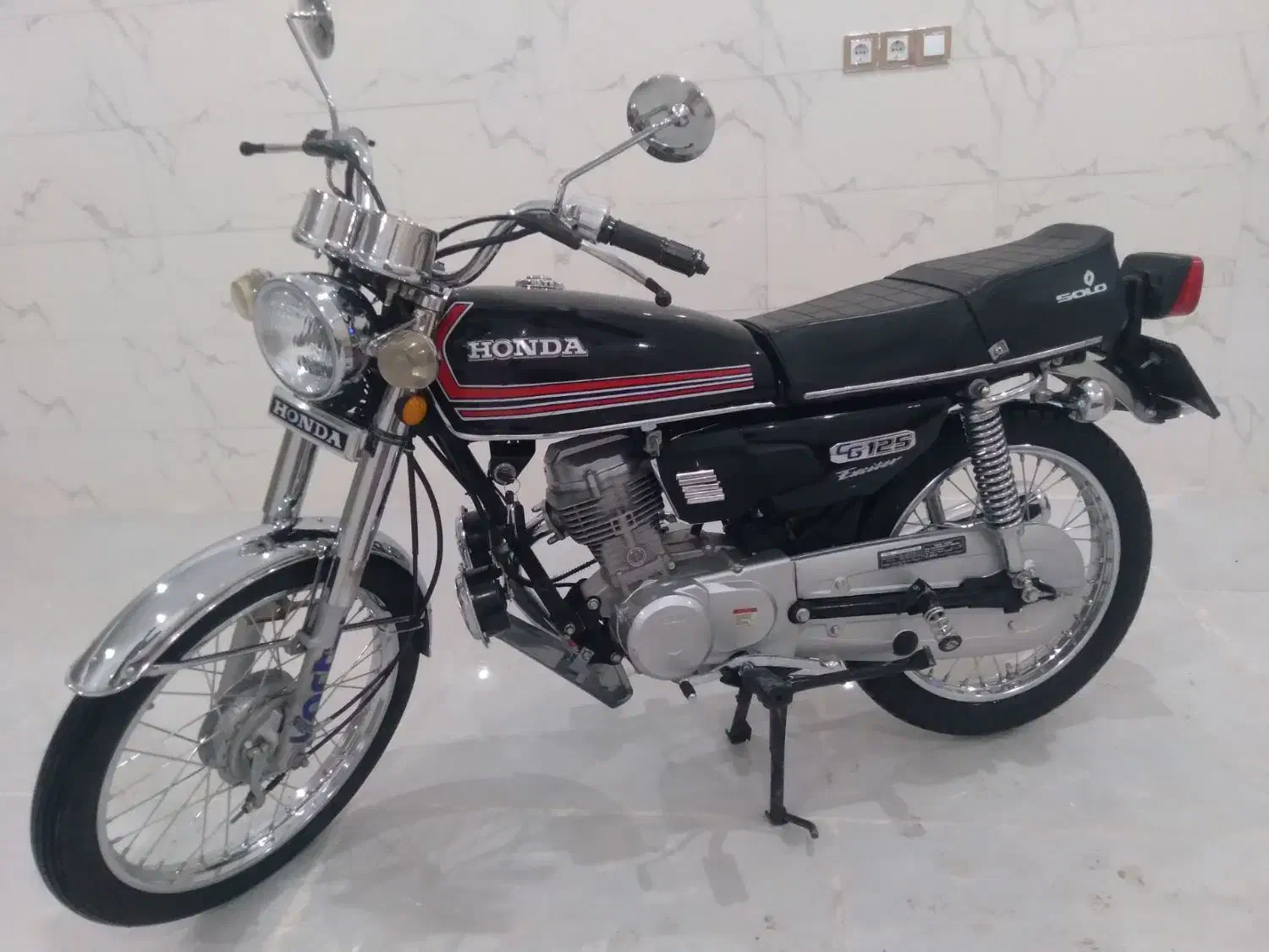 موتور 125 مدل 88|موتورسیکلت|خرمآباد, |دیوار