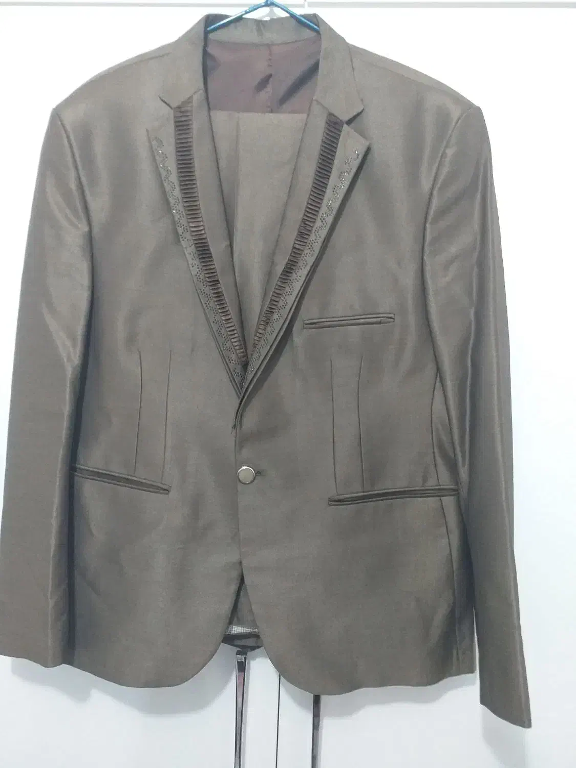 فروش یکدست کت وشلوار دامادی|لباس|قروه, |دیوار