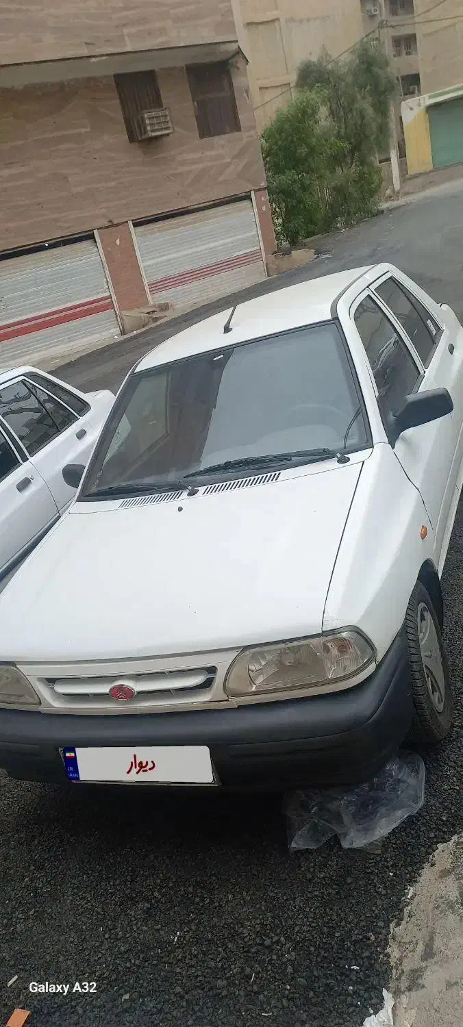 پراید مدل ۹۶ پلم و تمیز|خودرو سواری و وانت|مسجد سلیمان, |دیوار