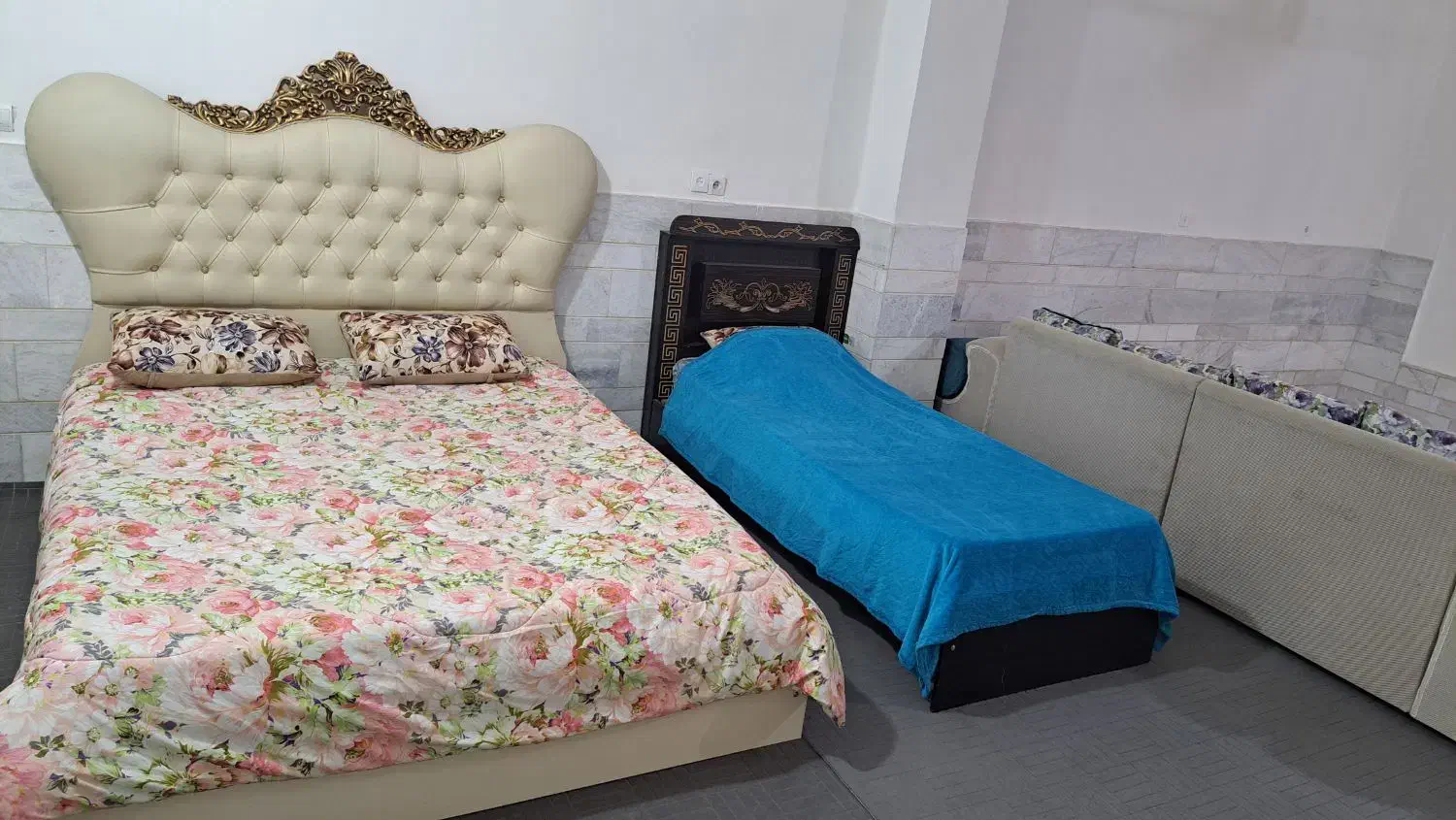 اجاره سوئیت واتاق در مهمانسرا لوکیشن عالی|اجارهٔ کوتاه‌مدت آپارتمان و سوئیت|سیرجان, |دیوار