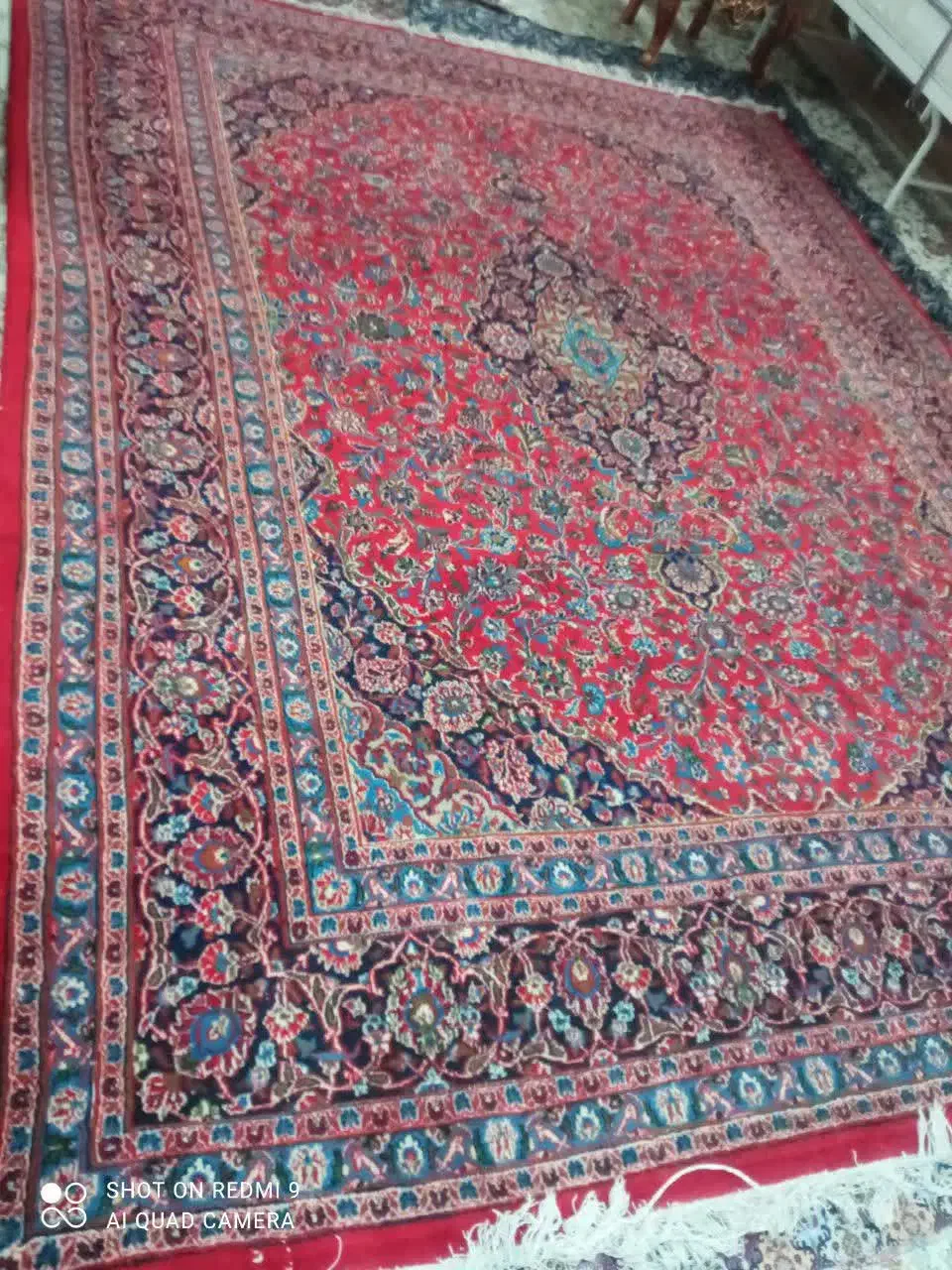 فرش قدیمی 12 متری سالم|فرش|تهران, انبار نفت|دیوار