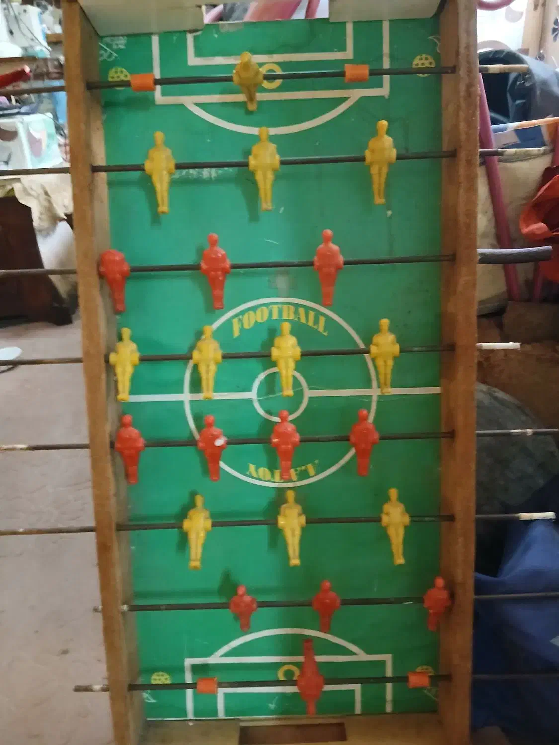 با سلام یک عدد بیلیارد و فوتبال دستی بفروش می‌رسد|ورزش‌های توپی|رشت, دباغیان|دیوار