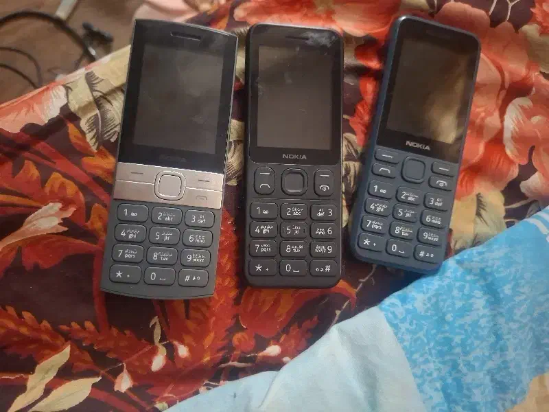 گوشی نوکیا ۱۵۰،۱۳۰ و ۱۲۵ نو|موبایل|تهران, شهید اسدی|دیوار