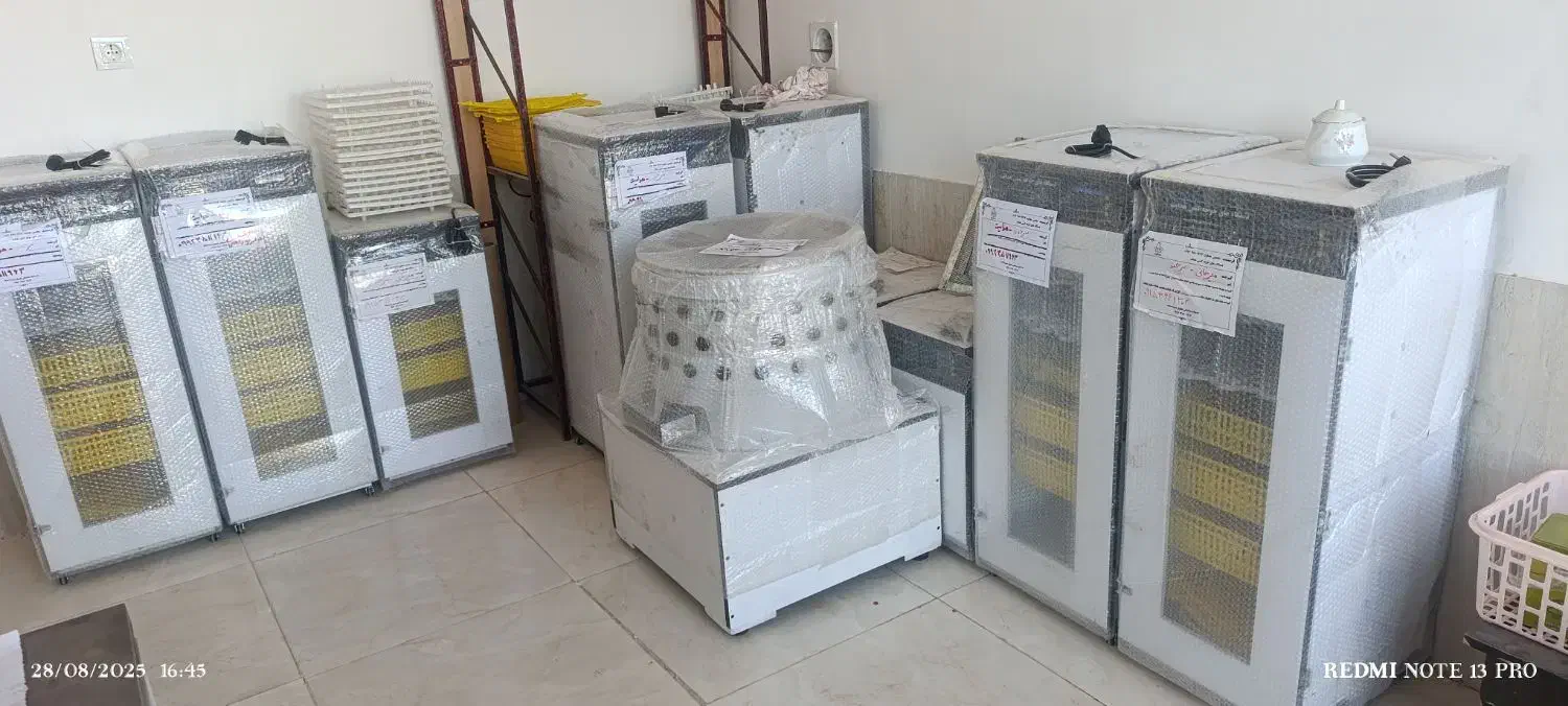 نمایندگی فروش دستگاه جوجه کشی هدایت|لوازم جانبی حیوانات|فردوس (خراسان), |دیوار