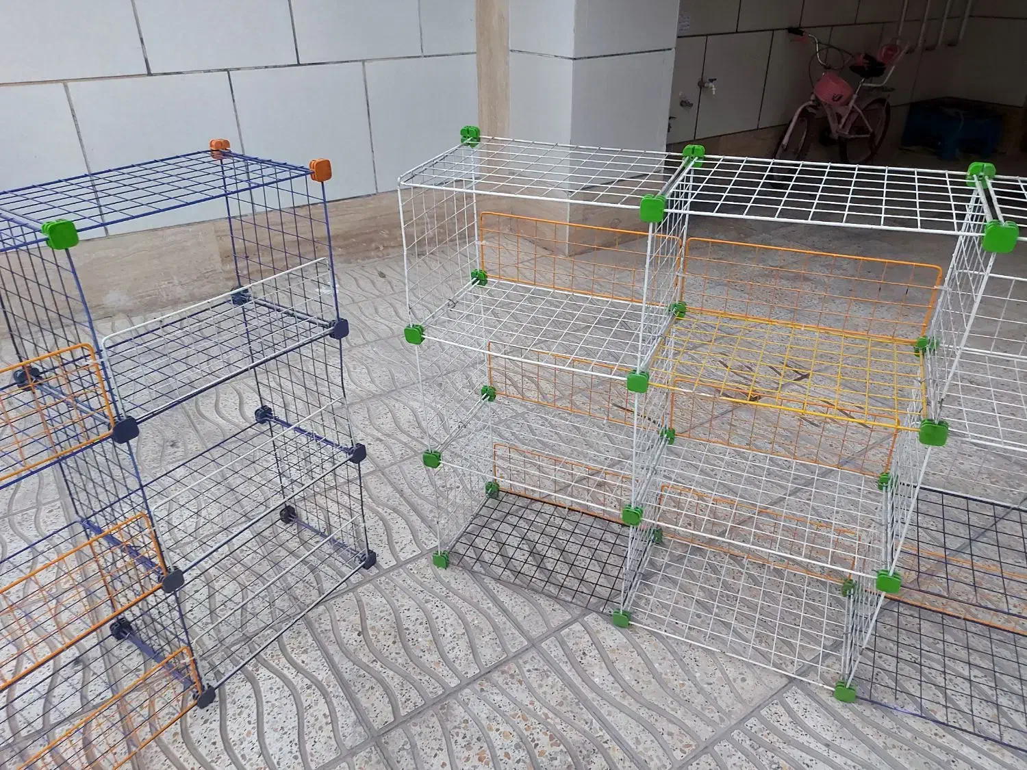 قفسه|کتابخانه، شلف، قفسههای دیواری|الوند, |دیوار