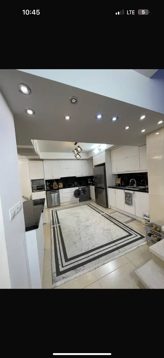 ۱۸۰ متر نوساز، دوخواب، پارکینگدار|اجارهٔ آپارتمان|کاشان, دانش|دیوار