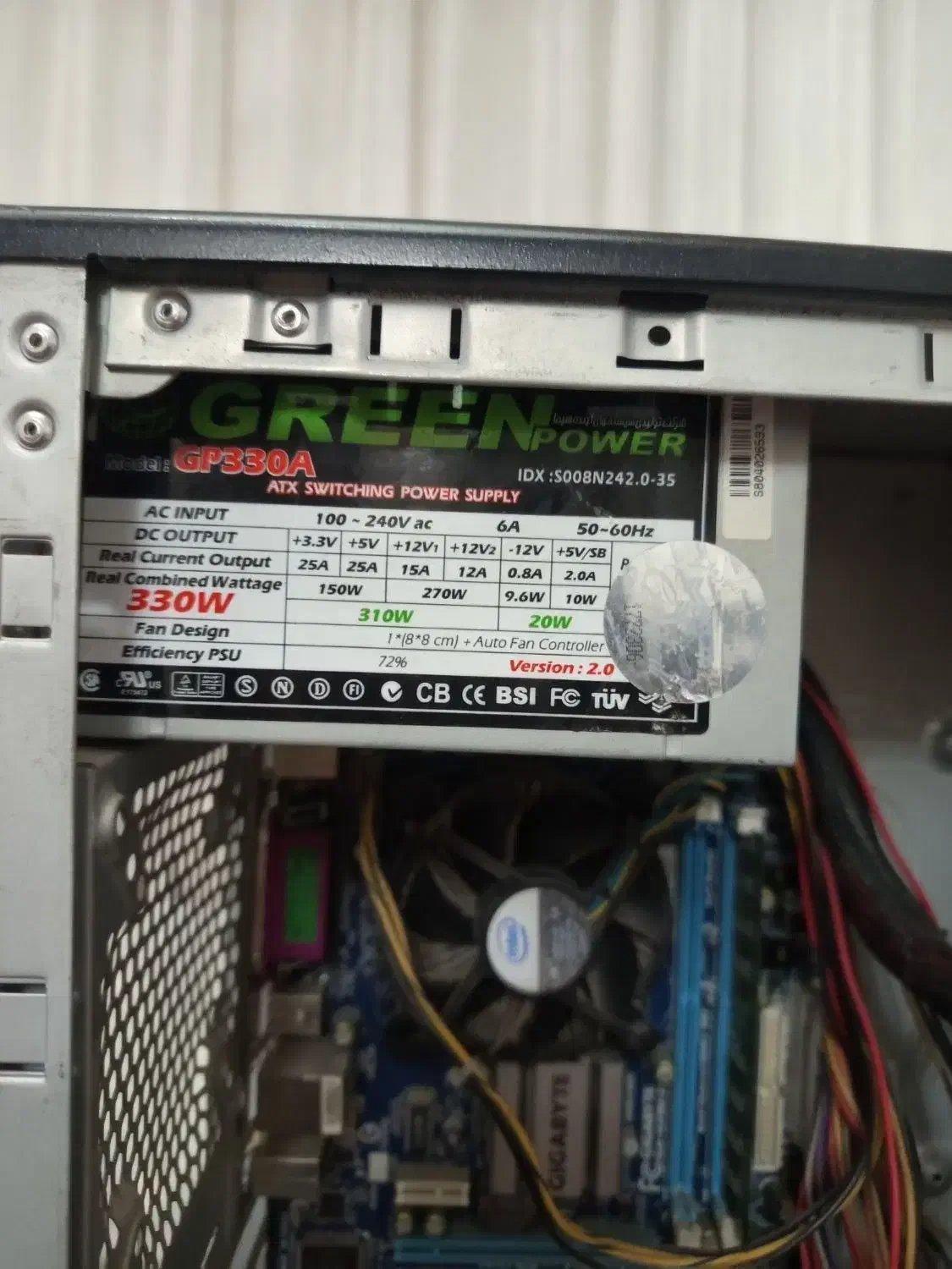 کامپیوتر درحد نو|رایانه رومیزی|تبریز, |دیوار