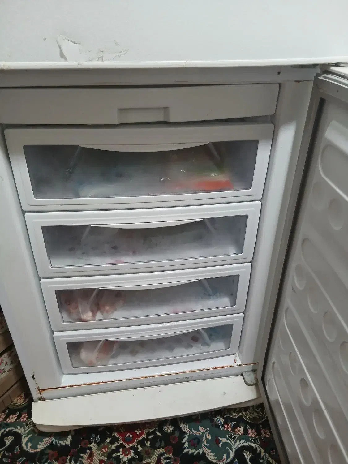 یخچال مدل انتیک|یخچال و فریزر|ایذه, |دیوار