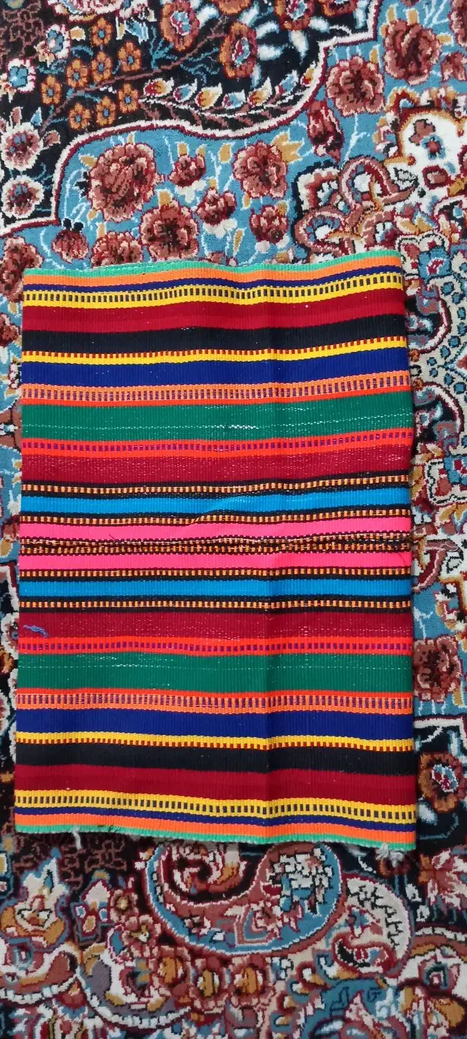 جاجیم قدیمی|گلیم، جاجیم، گبه|زنجان, |دیوار