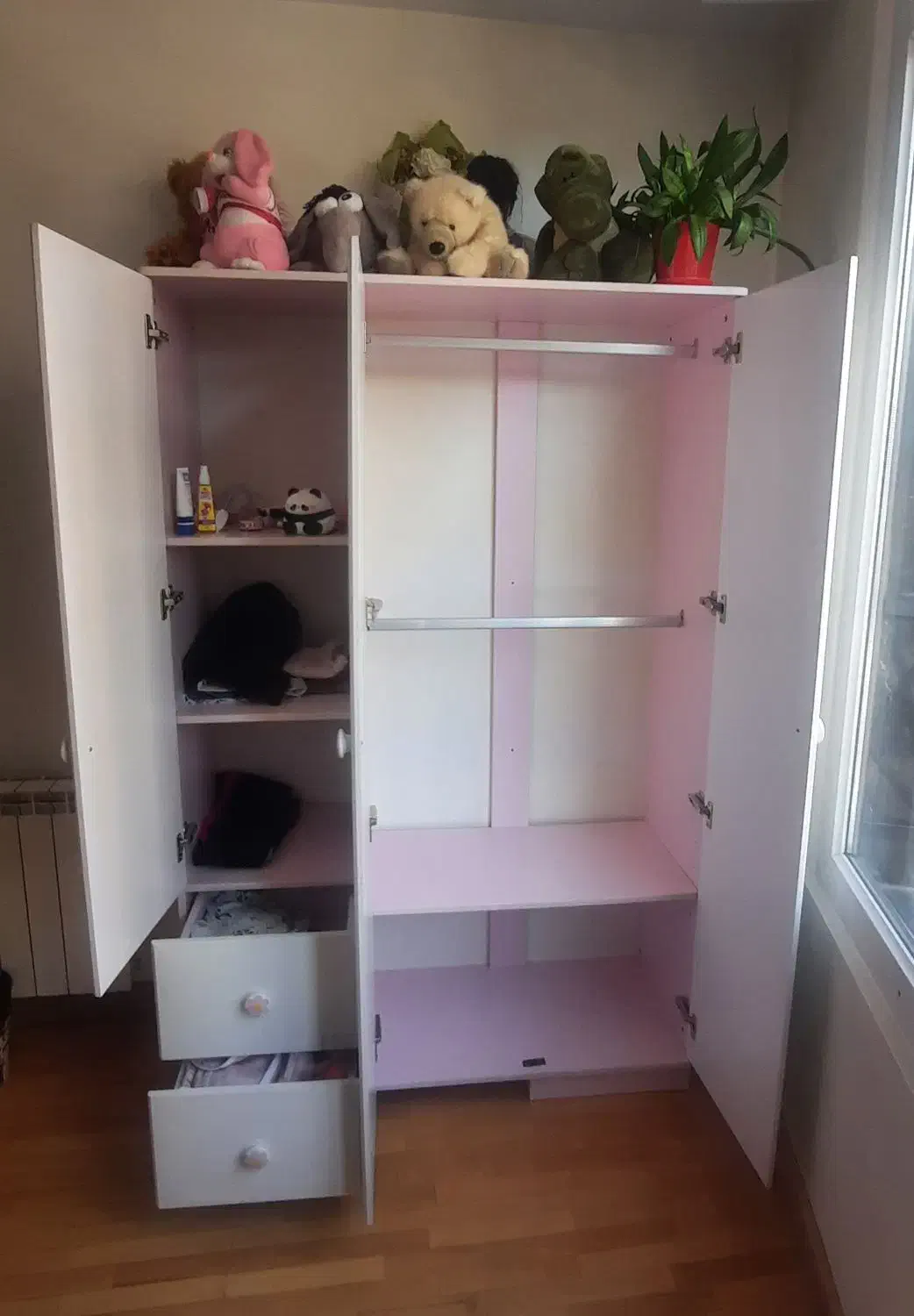 تخت و کمد کودک و نوجوان|تخت و سرویس خواب|تهران, اختیاریه|دیوار