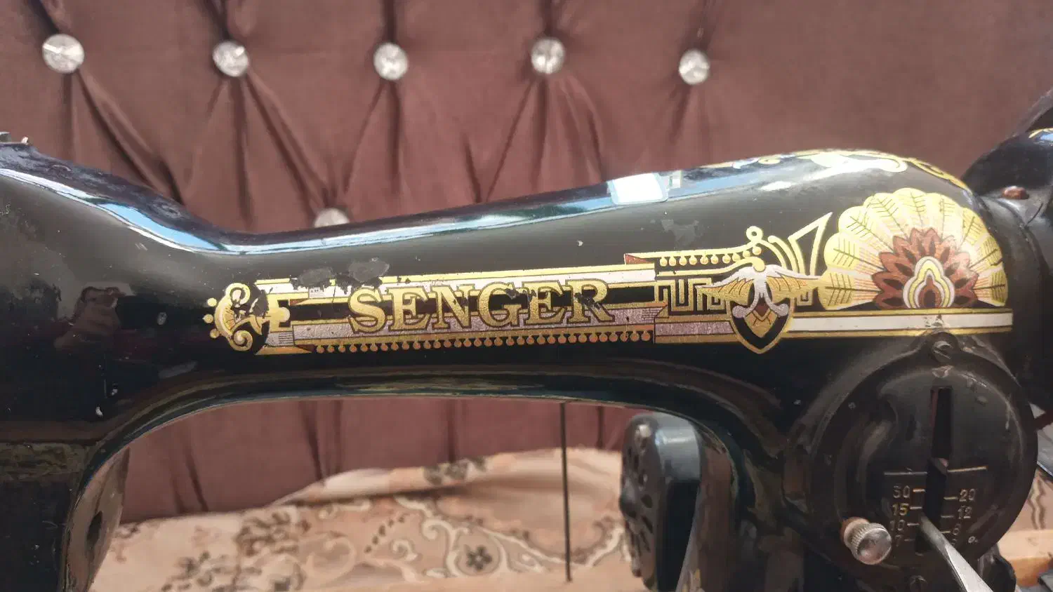 چرخ خیاطی|چرخ خیاطی و ریسندگی|ایلام, |دیوار