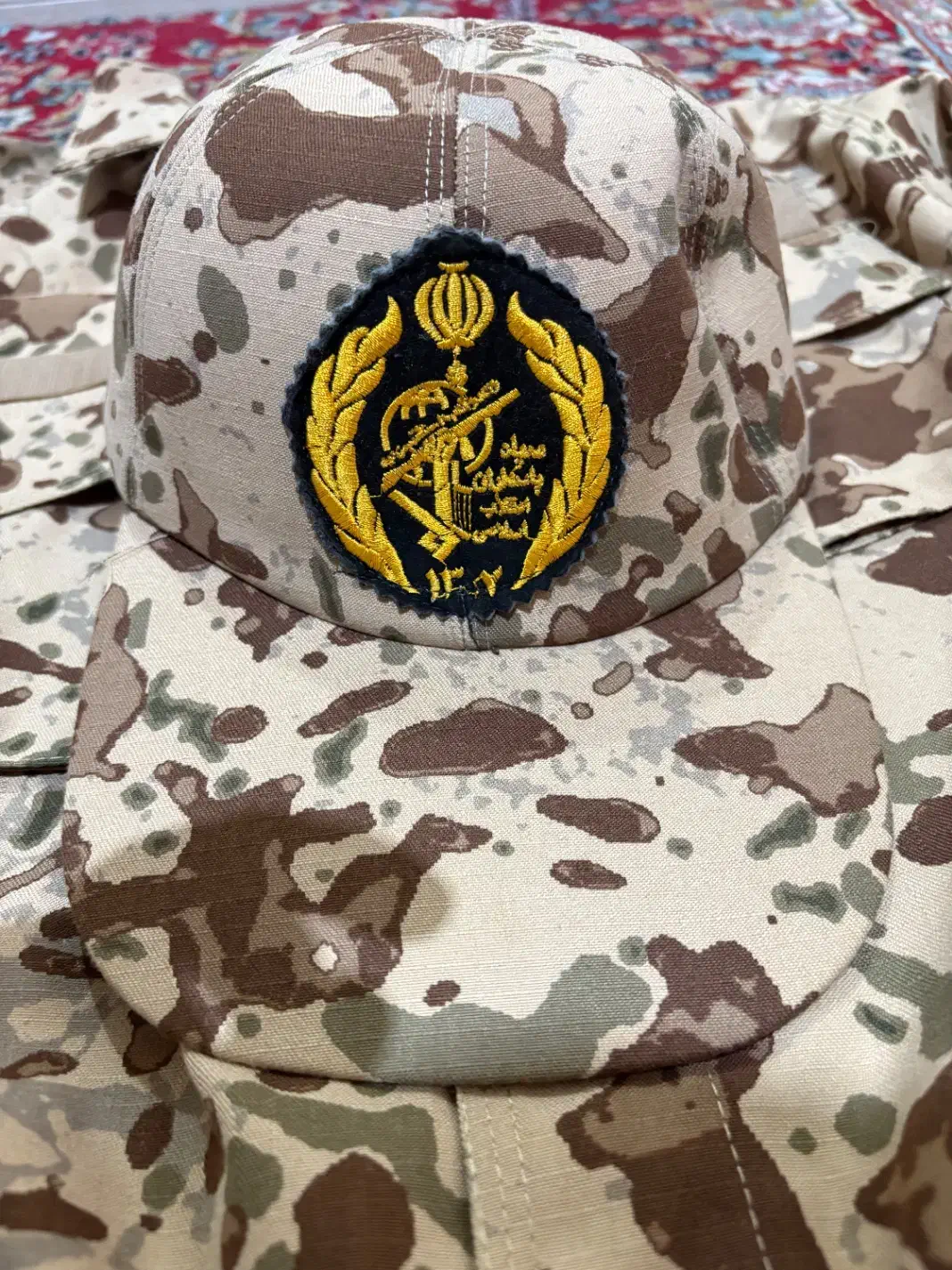 لباس و کلاه سربازی سپاه|لباس|اهواز, کوی نیرو|دیوار