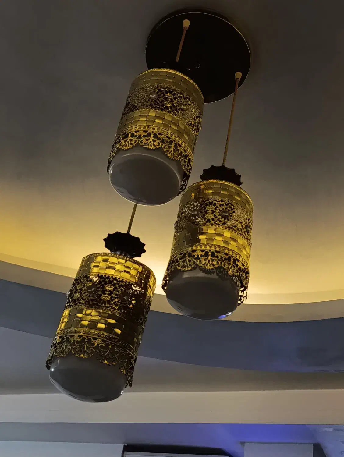 آویز چراغ|لوستر و چراغ آویز|یاسوج, |دیوار