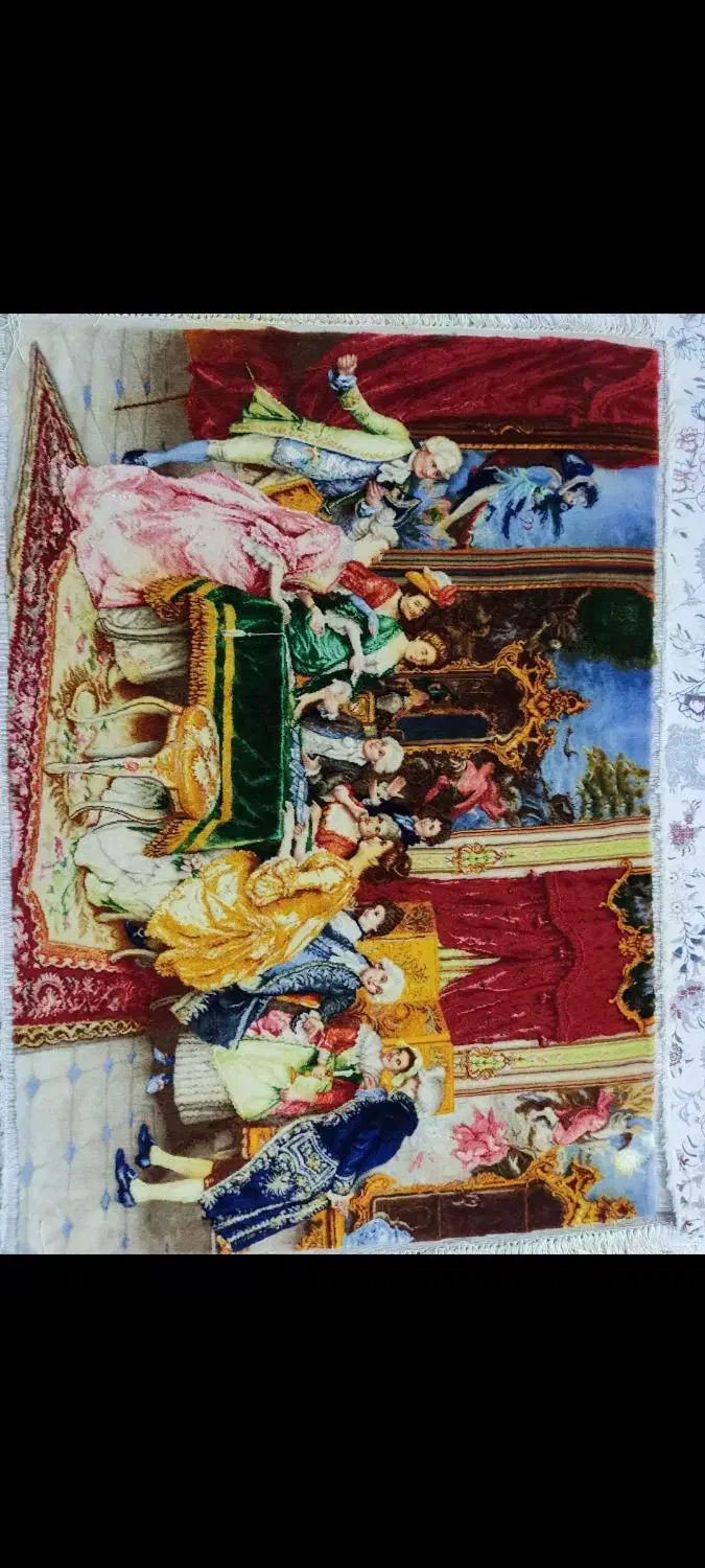 تابلو فرش دستباف تبریز|تابلو فرش|پاکدشت, پاکدشت (مامازند)|دیوار