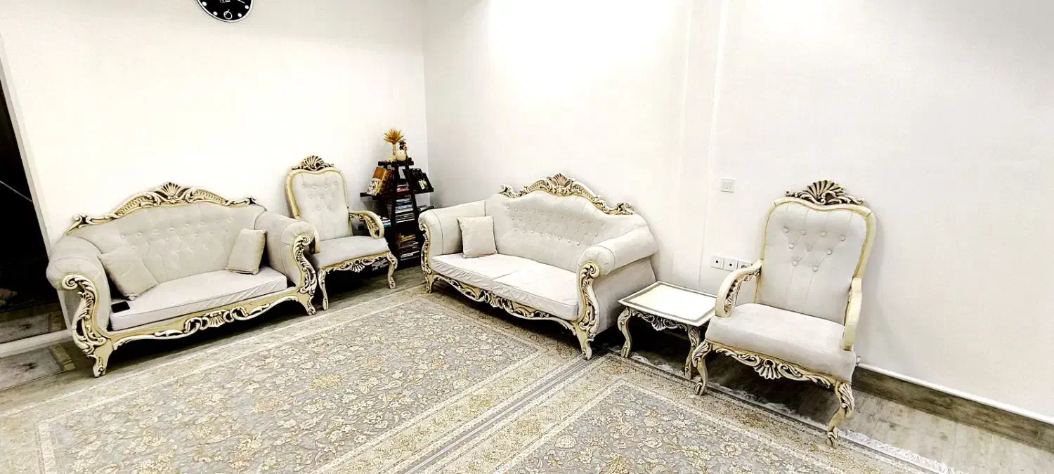 مبل کلاسیک|مبلمان خانگی و میز عسلی|نقده, |دیوار