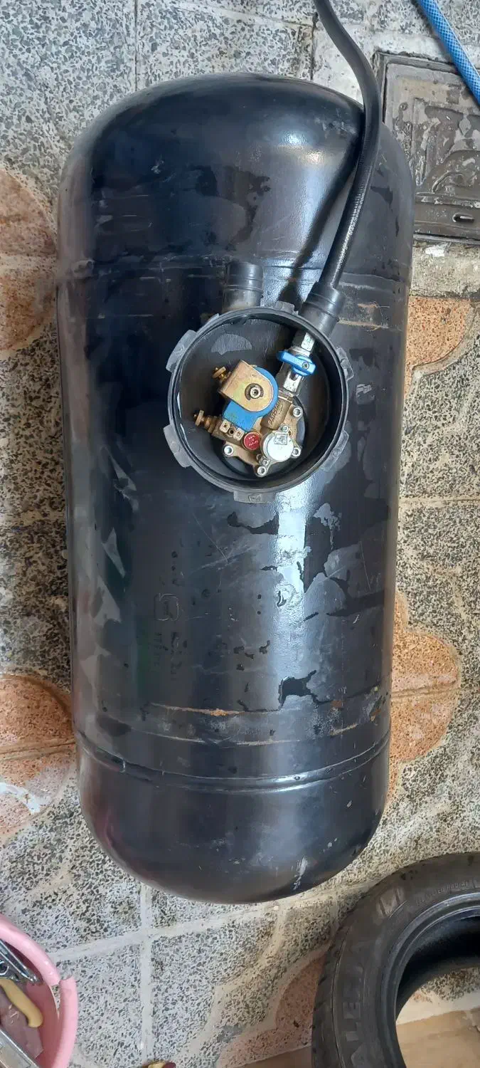 مخزن گاز ال پی جی پراید|قطعات یدکی و لوازم جانبی|بهارستان, |دیوار