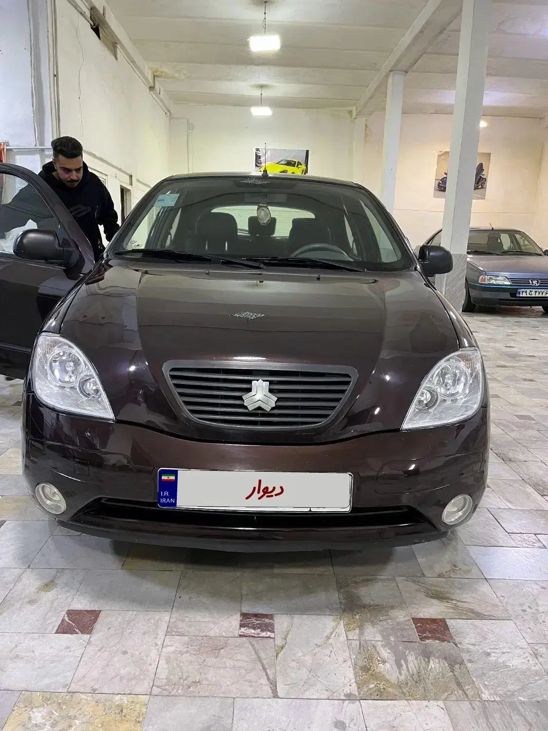 تیبا ۲ مدل ۹۷ استثنایی|خودرو سواری و وانت|کرمانشاه, |دیوار