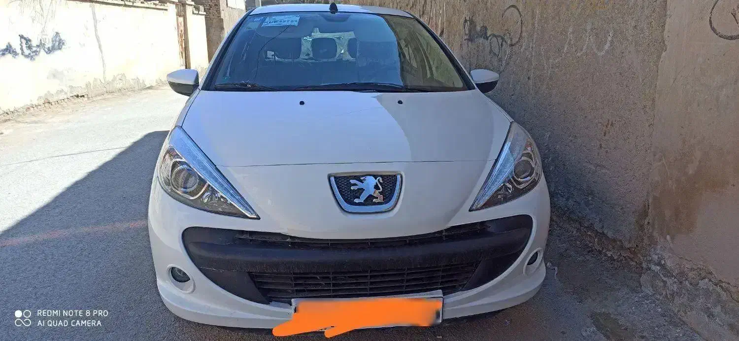 فروش فوری پژو ۲۰۷تیوفایو مدل ۴۰۳|خودرو سواری و وانت|سیب و سوران, |دیوار