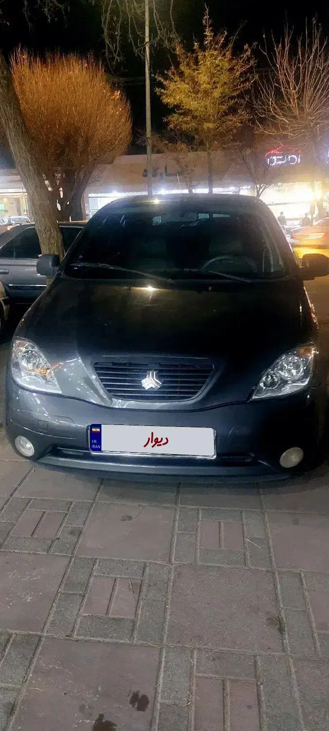 تیبا2 مدل 96 در حدو تمیز|خودرو سواری و وانت|سبزوار, جنت|دیوار