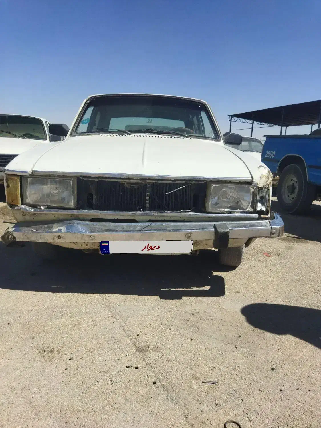 پذیرش خودرو خاموش تصادفی اسقاط|خودرو سواری و وانت|مرودشت, فرهنگ|دیوار