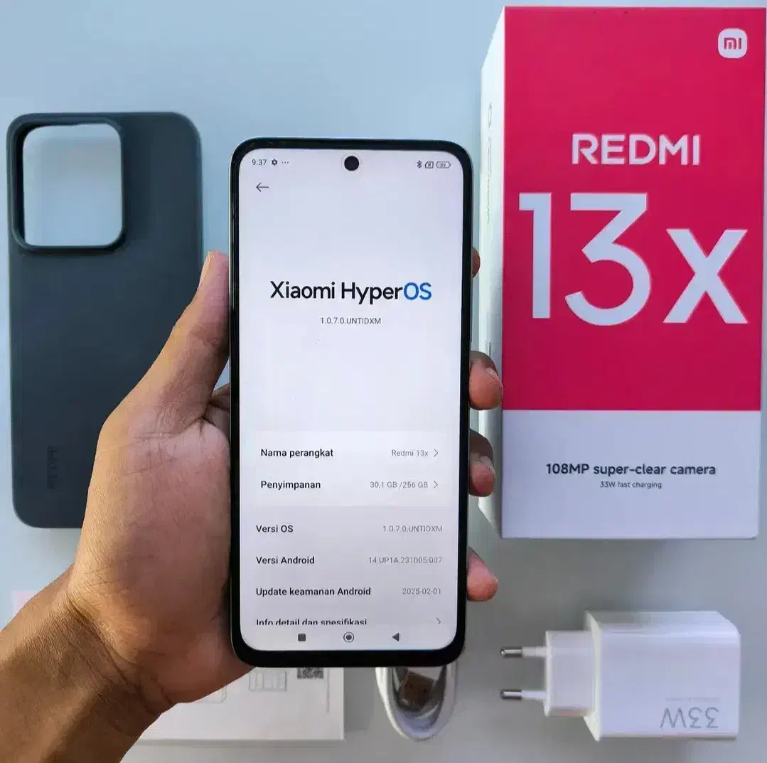گوشی redmi13x|موبایل|صباشهر, |دیوار
