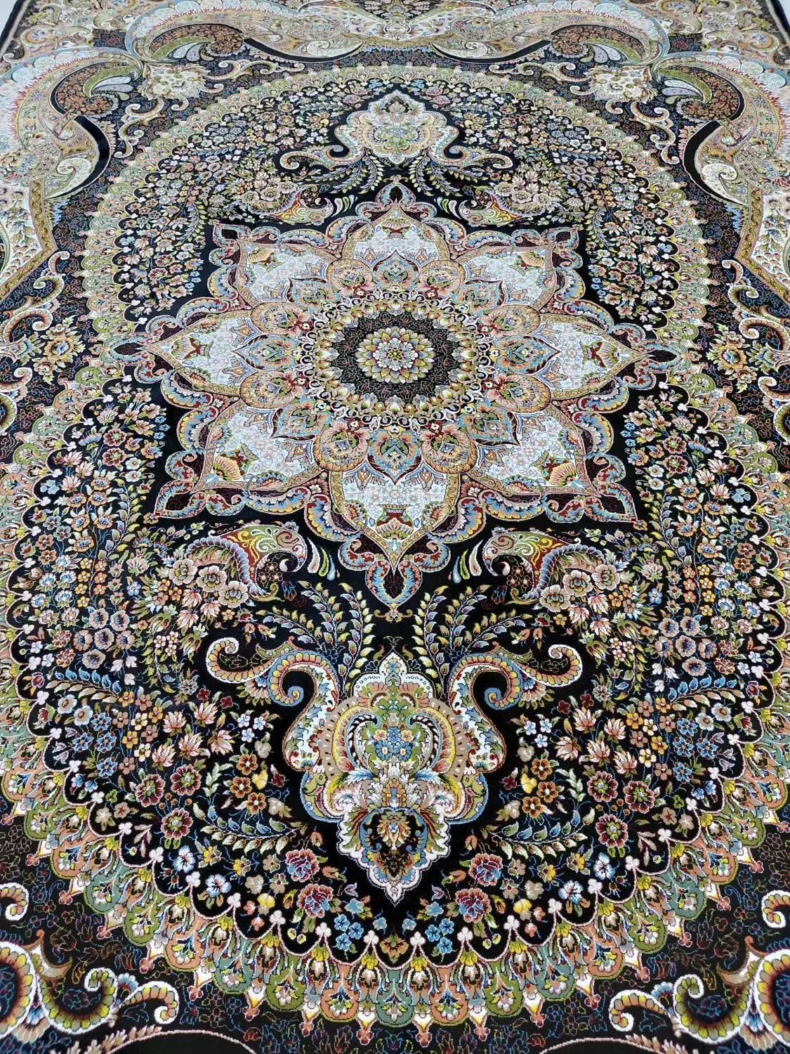 ی جفت فرش ۹ متری شسته شده اماده مصرف|فرش|ورامین, خیر آباد|دیوار