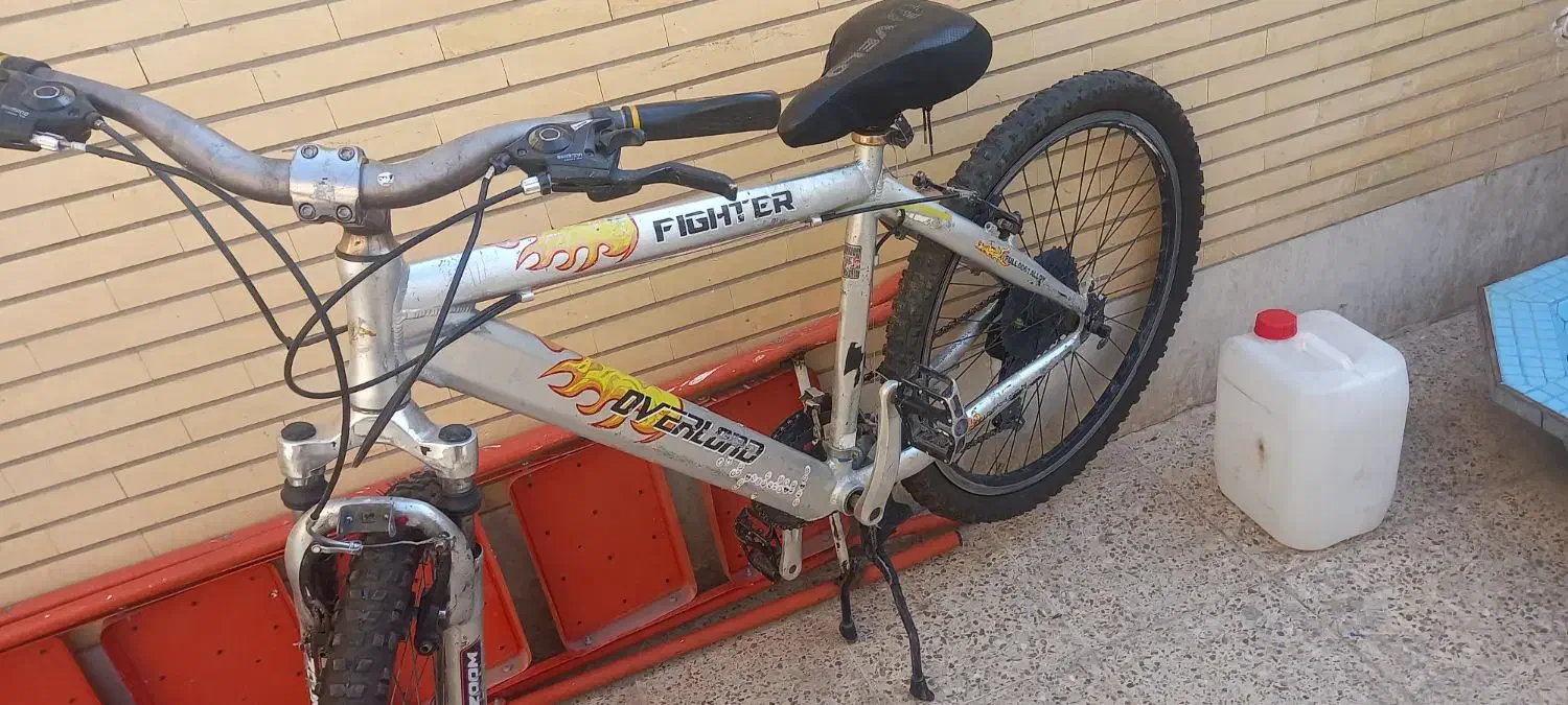 دوچرخه اورلود ۲۶|دوچرخه، اسکیت، اسکوتر|فولادشهر, B2|دیوار