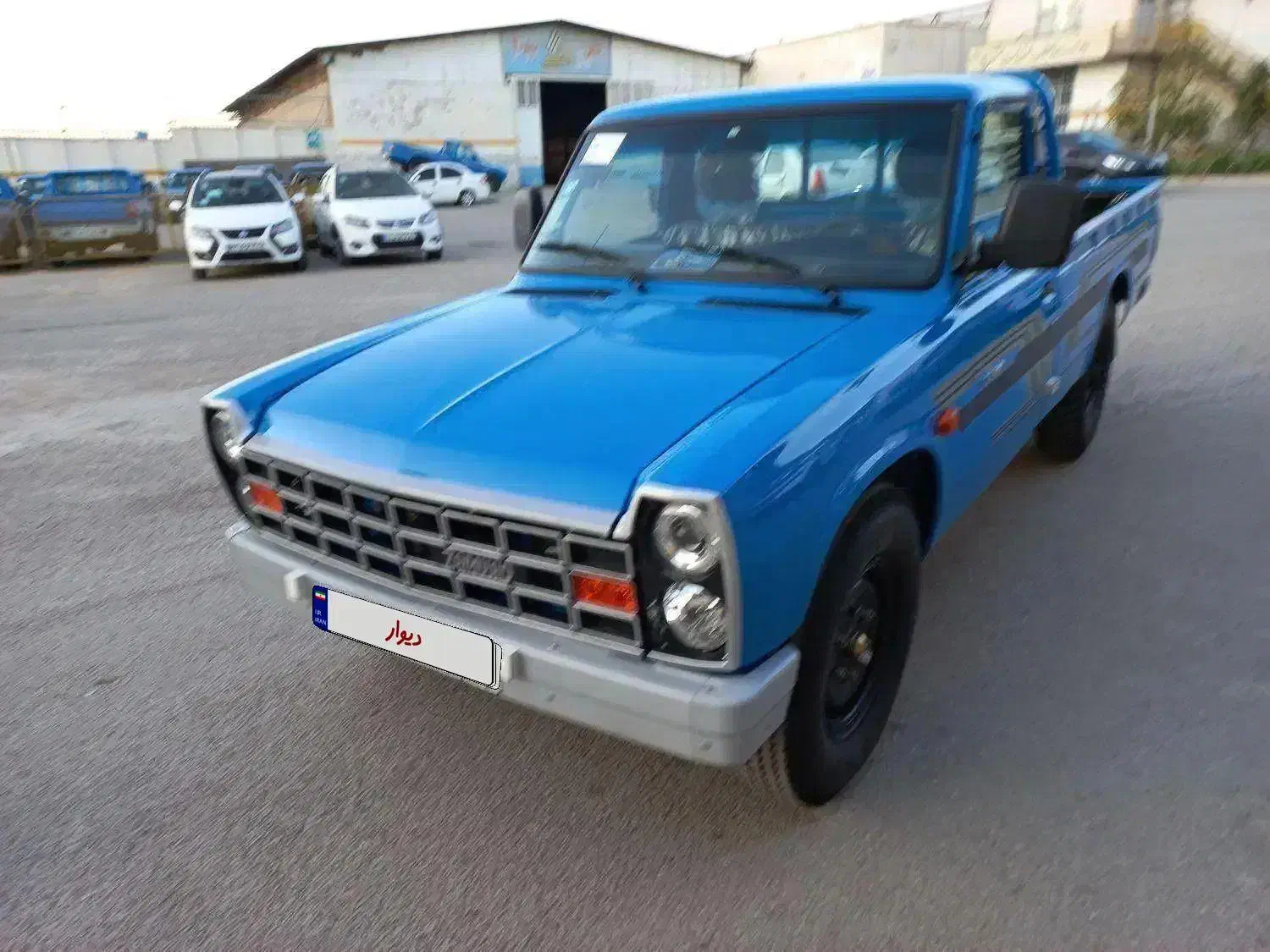 زامیاد Z 24 آپشنال بنزینی  صفرکیلومتر مدل ۱۴۰۳|خودرو سواری و وانت|کازرون, |دیوار