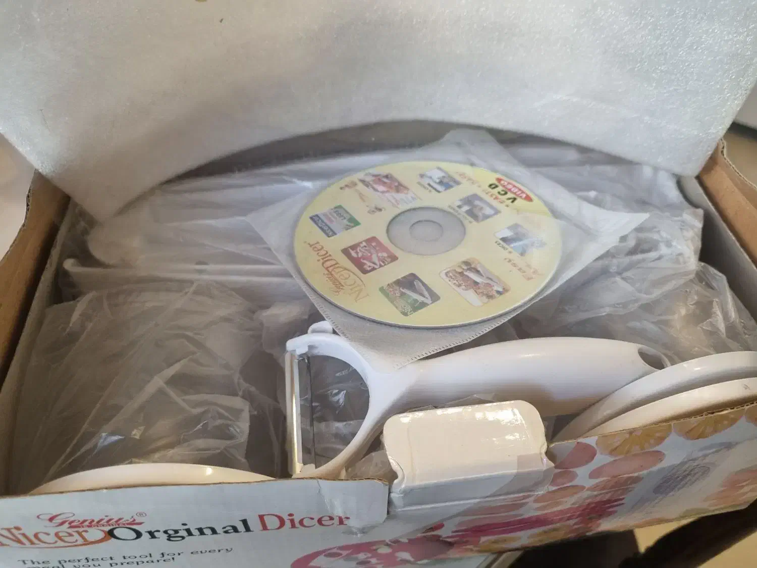 نایسر دایسر جینیوس nicer dicer genius اصل|خردکن، آسیاب، غذاساز|تهران, نیلوفر|دیوار