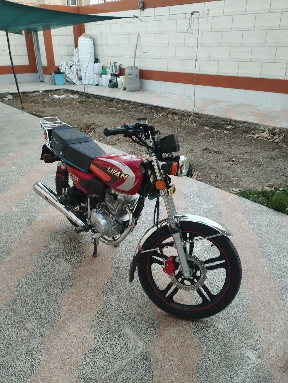 هندا 200مدل403|موتورسیکلت|خمینیشهر, |دیوار