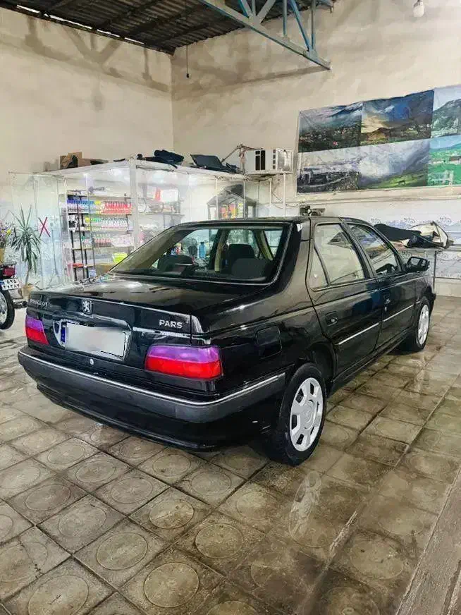 پارس تیوفایو دریچه گاز سیمی در حد خشک مدل ۱۴۰۱|خودرو سواری و وانت|گرگان, |دیوار