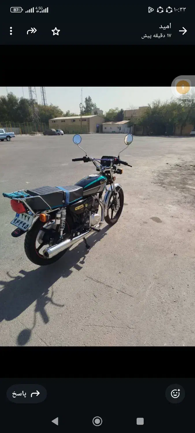 هندا200|موتورسیکلت|تهران, مسعودیه|دیوار