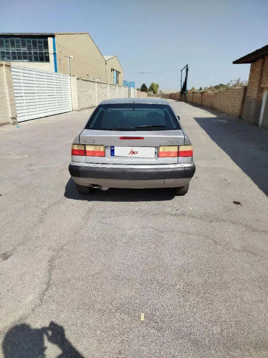 زانتیا مدل 84 نقره ای رنگ|خودرو سواری و وانت|یزد, |دیوار