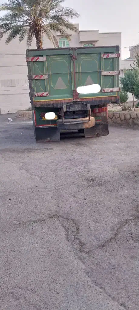 بنز دهچرخ بالاگیر شرکت نفتی مدل 62|خودرو سنگین|فسا, |دیوار