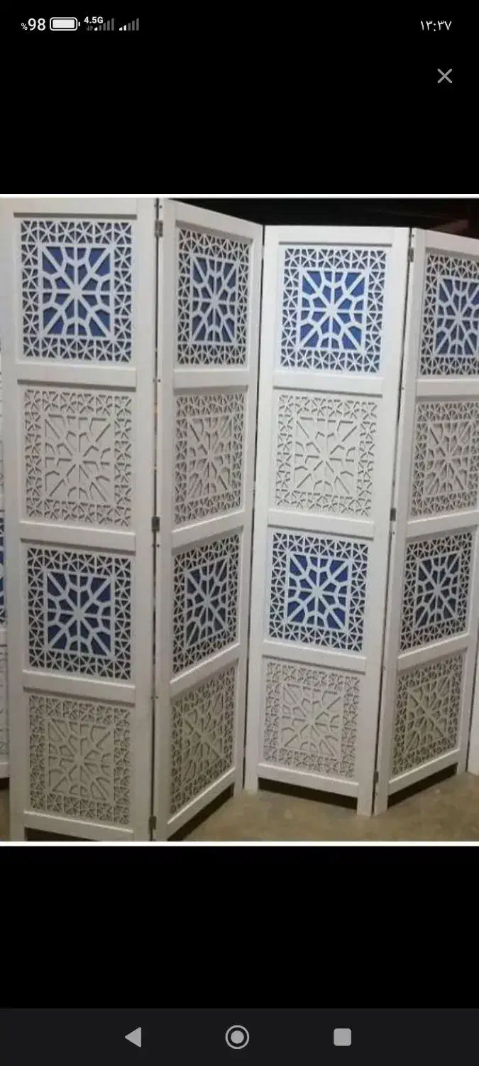 پارتیشن فول MDF با مدل و طرح دلخواه|مبلمان خانگی و میز عسلی|رشت, کوی بیانی|دیوار