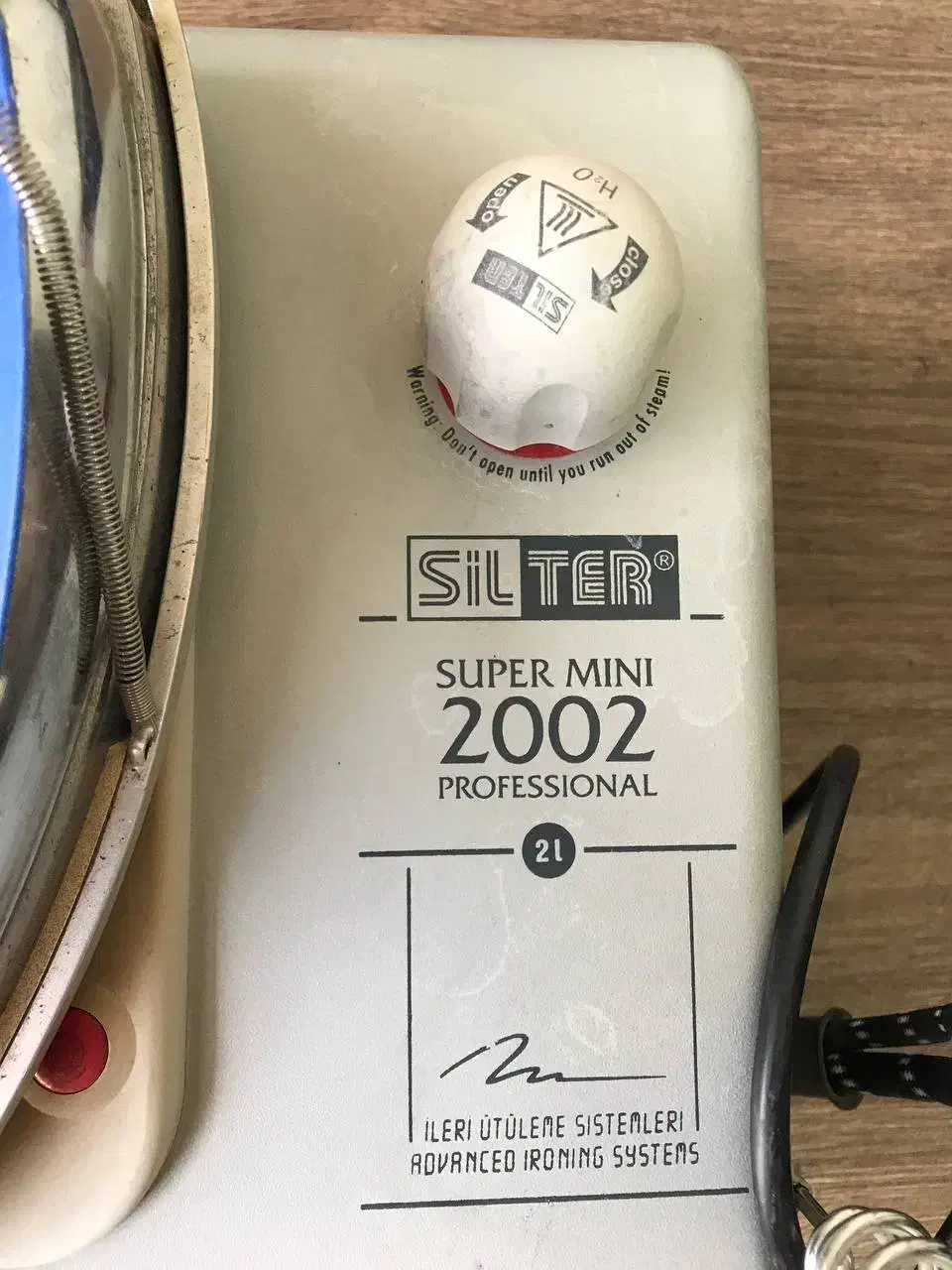 اتو بخار سیلتر اصل تحویل فوری|اتو و لوازم اتو|کرمان, |دیوار