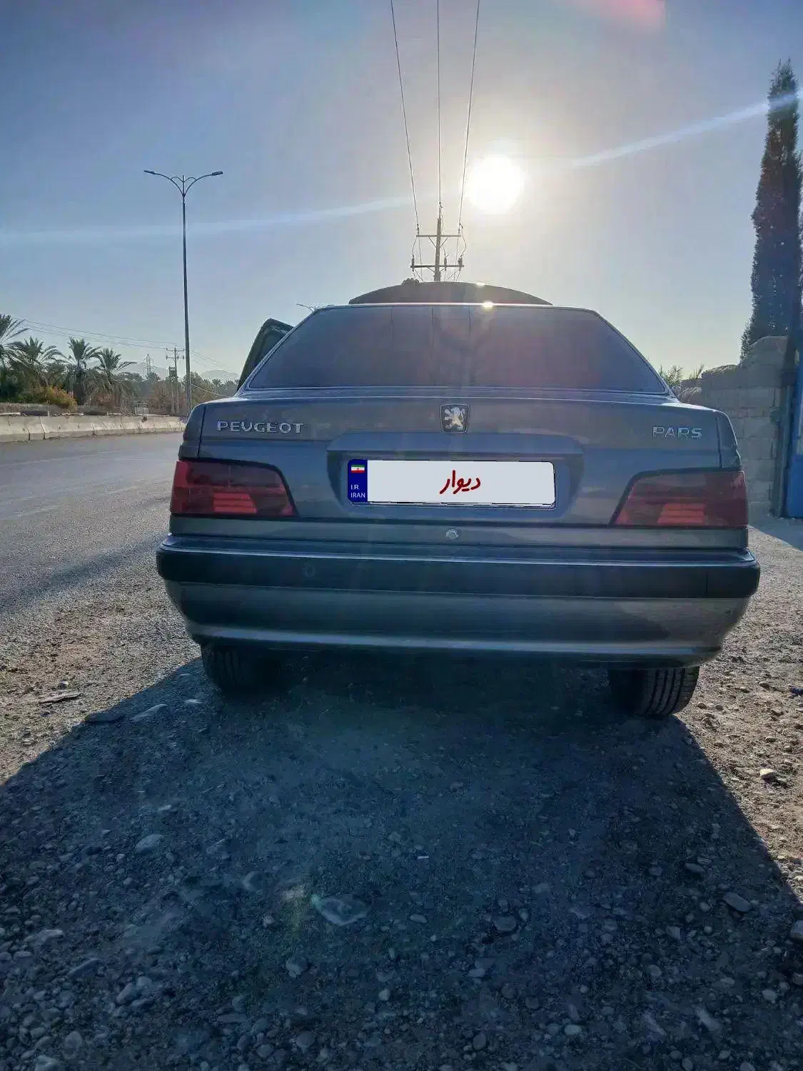 پژوپارس    تی فایومدل1400|خودرو سواری و وانت|خفر, |دیوار